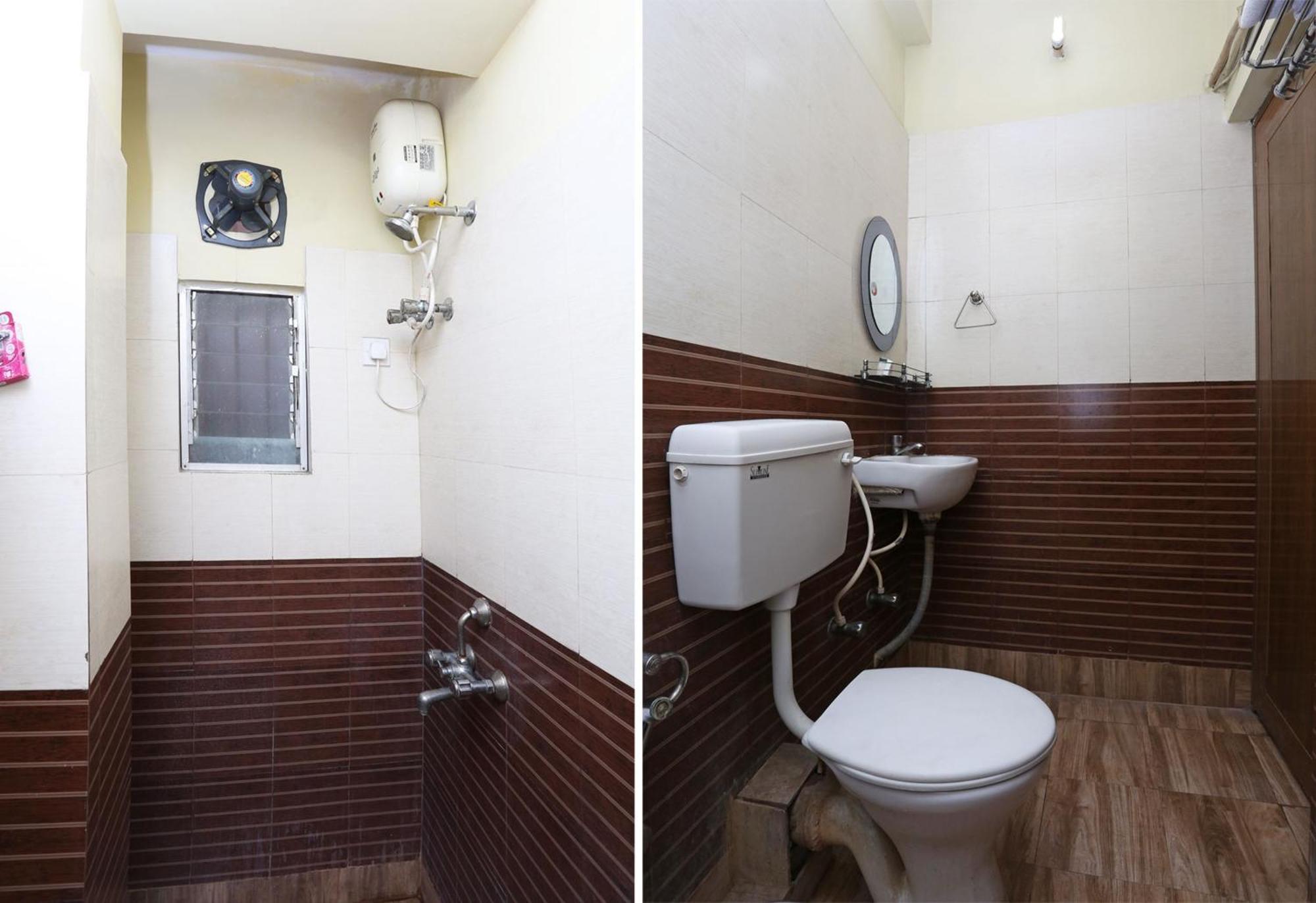 Hotel O Pratiksha Guest House Калькутта Экстерьер фото