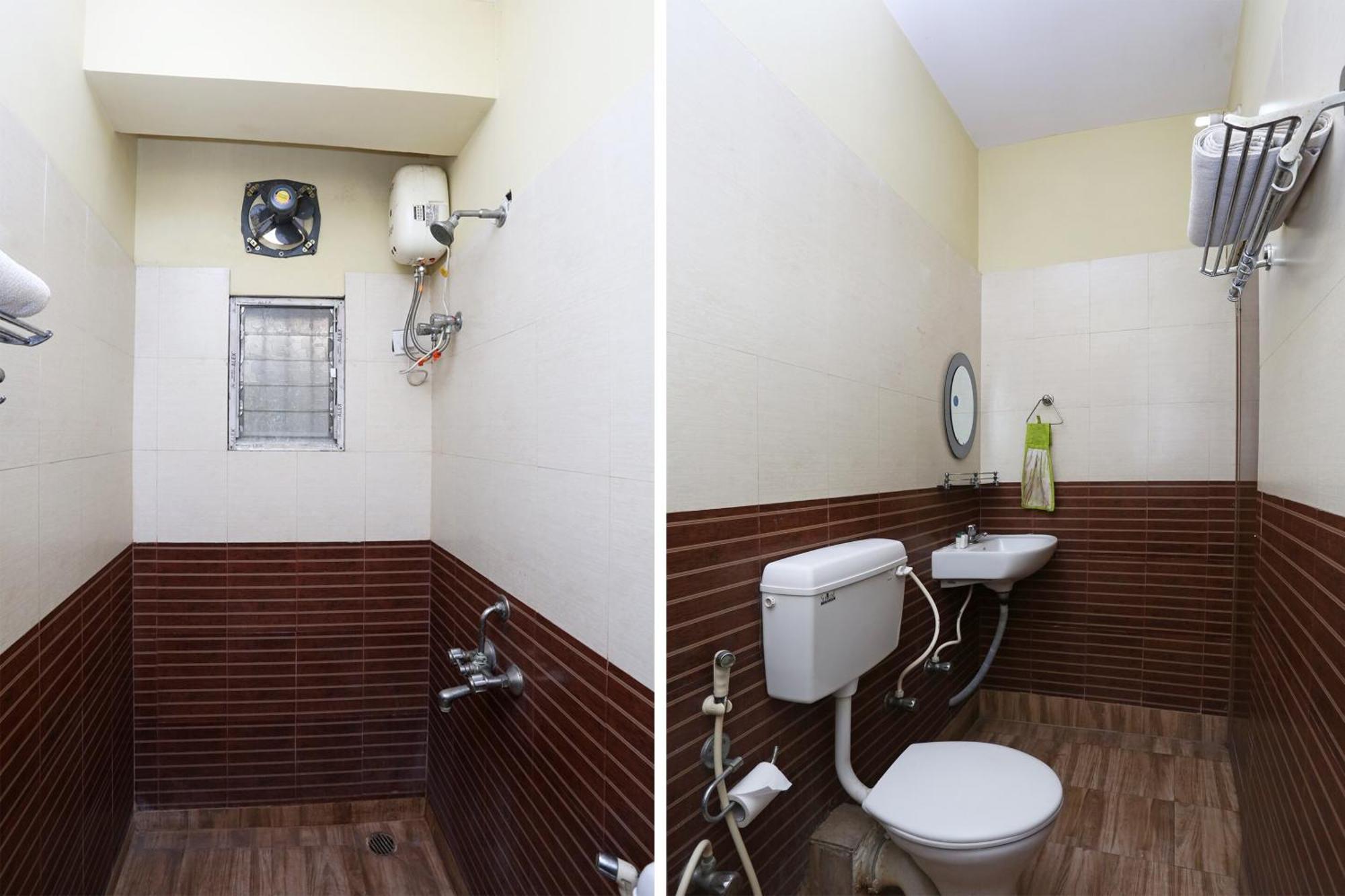 Hotel O Pratiksha Guest House Калькутта Экстерьер фото